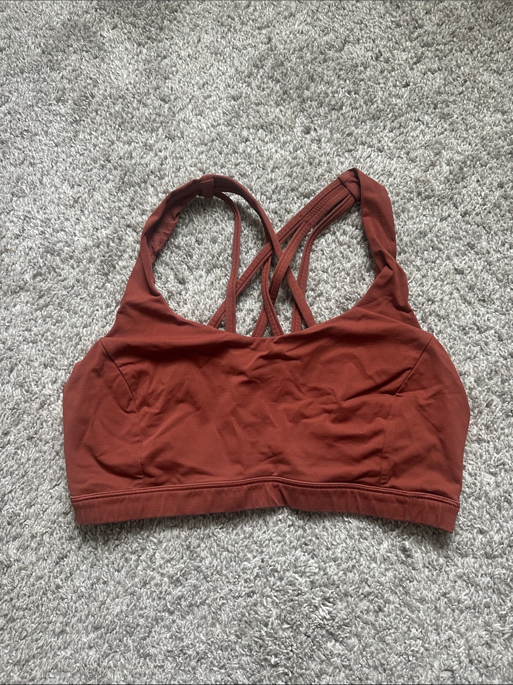 lululemon free to be serene bra C/D